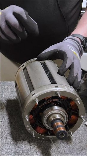 EV Motor with No Magnets – Nissan Ariya Motor