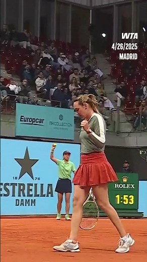 Next-level tennis from Donna Vekic 📈 #WTA #tennis #sports #DonnaVekic