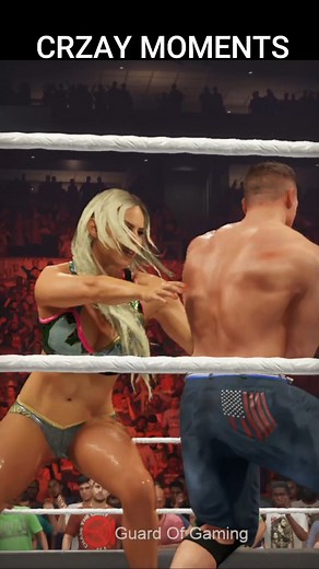 16K views · 132 reactions | crazy moment #WWE #TrinityReelsChallenge #GamingOnReels #WWE2K23 | Guard Of Gaming | Facebook