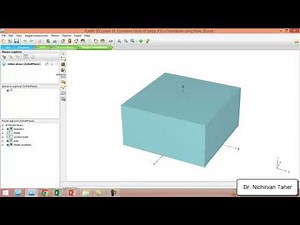 Lesson 10. Estimation Factor of Safety (FS) of Foundation Using Plaxis 3D