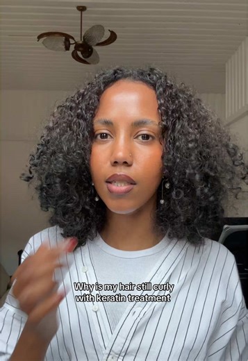 Understanding Curly Hair Post Keratin Treatment