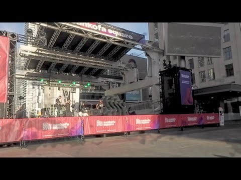 Alex Raja Ven & Heart Map Ambient Ensemble – Live at Intersection Festival, August 30, 2025