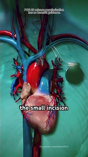 How Heart Pacemaker Is Implanted? (3D Animation)