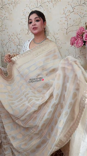 Elegant off white Designer khaddi ♥️ | Ayesha's World