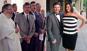 A Wedding Flash Mob Starring Daniel O'Donnell Has Gone Insanely Viral!