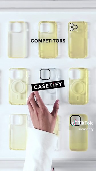 Prevent Yellowing: Clear Case UV Test by CASETiFY