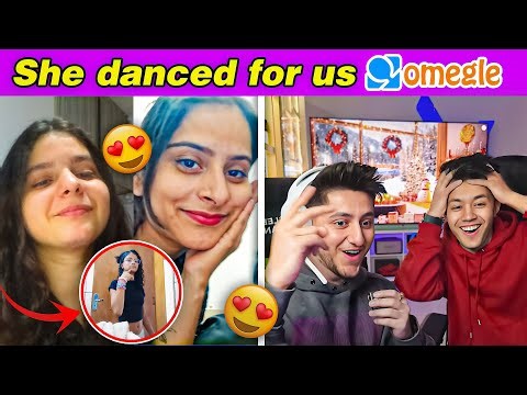 Girls Roasting Us On Omegle 😂 As Gaming And Ayush Bhandari On Omegle
