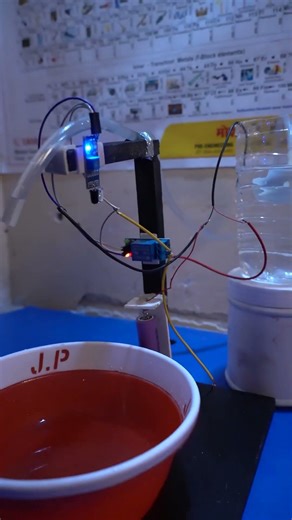 Touchless Automatic Hand Washer 🤖 | IR Sensor Water Pump Arduino Project #