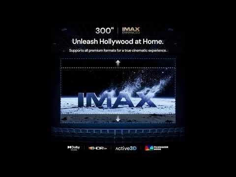 4K Laser Projector Review – Valerion VisionMaster Max & ThunderBeat 4.1.2 Full Setup