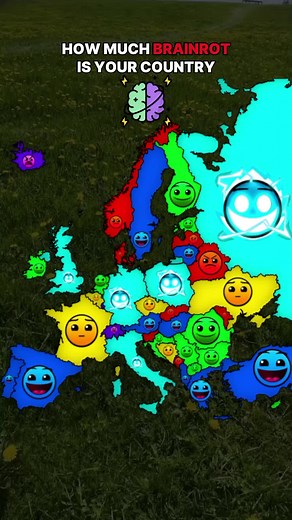 Discover the Level of Brainrot in European Countries