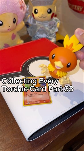 Collecting Every Torchic Card Part 33 🤩 #pokemontcg #pokemoncollector #pokemonjourney #pokemon