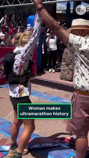 Rachel Entrekin Ultra Marathon Win That Made History