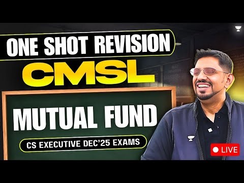 CMSL MARATHON | CS EXECUTIVE ONE SHOT REVISION | DEC 25 EXAMS | CS AMIT VOHRA | UNACADEMY