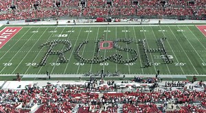 Watch The Ohio State Marching Band's Incredible Tribute To RUSH