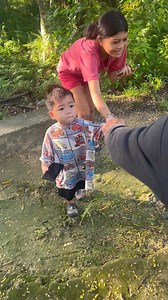 Pang biscuits lang jud ako madalit sa imu cute na baby 🥰🥰 | Ronald Adventures