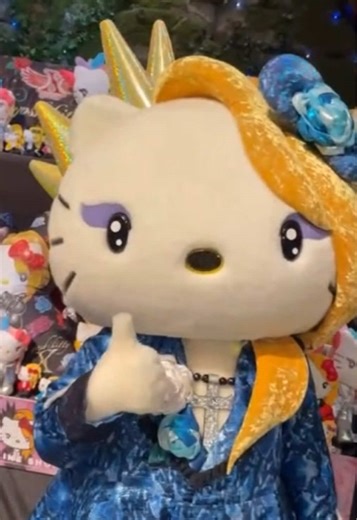 流行りの#イイじゃん 踊ってみたよ〜♡ サンリオキャラクター大賞あと3日‼︎ 投票リンク👇 https://ranking.sanrio.co.jp/characters/yoshikitty/ @sanrio_ranking #サンリオキャラクター大賞 #SanrioCharacterRanking #yoshikitty #YOSHIKI #TeamYoshikitty