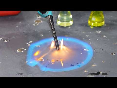 What Happens If You Light Jet Fuel vs Gasoline?