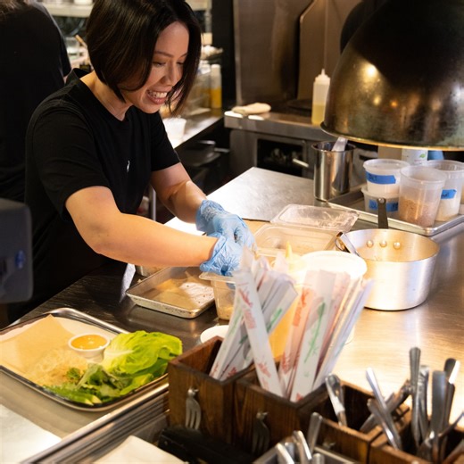 #ad While I may have experienced vision loss due to neuromyelitis optica spectrum disorder (#NMOSD), I didn’t lose my drive to do the things I love. Since my diagnosis, I’ve been grateful for​ opportunities to pursue my passion for food, from​ opening restaurants to competing on MasterChef.​ This month is Vision Awareness Month, and I want to encourage others who may be experiencing vision loss due to NMOSD to remain steadfast in their dreams, goals and ambitions.​ ​ For helpful NMOSD resources,