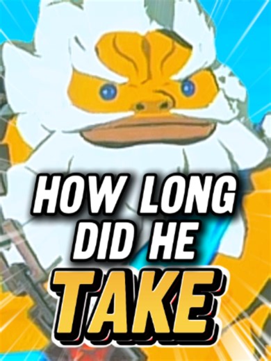 How Quickly Did Daruk Reach His Divine Beast in Tears of the Kingdom?