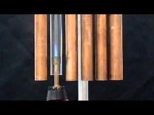 Combustion Instability with a Flame Pipe Organ called Pyrophone