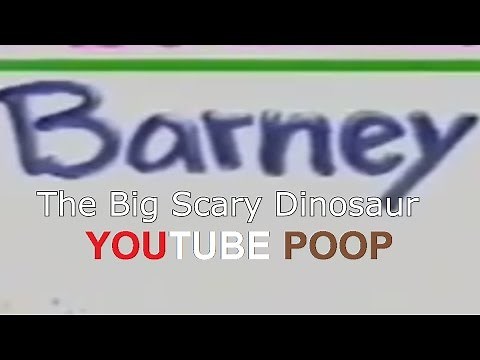 Mini YTP - Barney the Big Scary Dinosaur (Collab Entry)