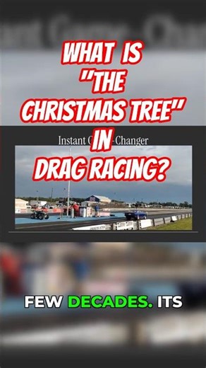 How the 'Christmas Tree' Made Drag Racing Fair (and Furious)!