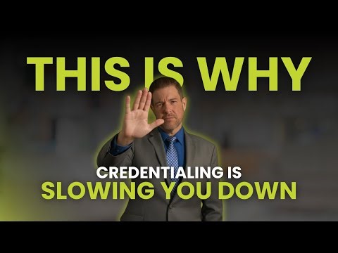Why Credentialing Is Breaking Your Hospital’s Staffing System