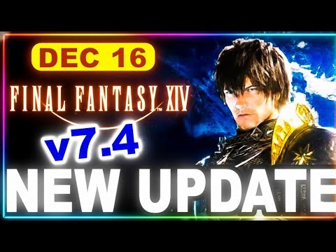 Final Fantasy XIV UPDATE 7.4 PATCH “Into the Mist” – Massive Story, New Raid & Glamour Freedom