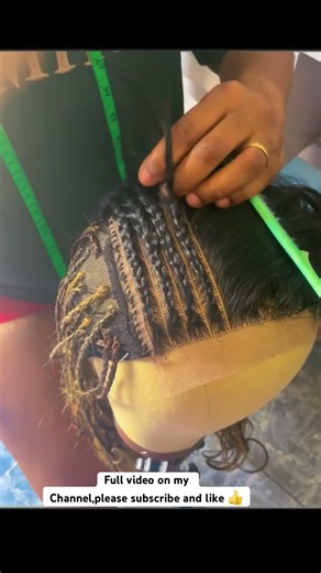 Beginners tutorial on French curls wiggling #hairstyles #hair #wigs #hairtutorial #hairtutorial #fyp