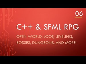 C++ & SFML | Open World RPG [ 06 ] | Game state and getting the states working!