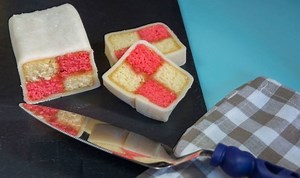GBBO: Matt Lucas mistakenly eats cloves on Battenberg