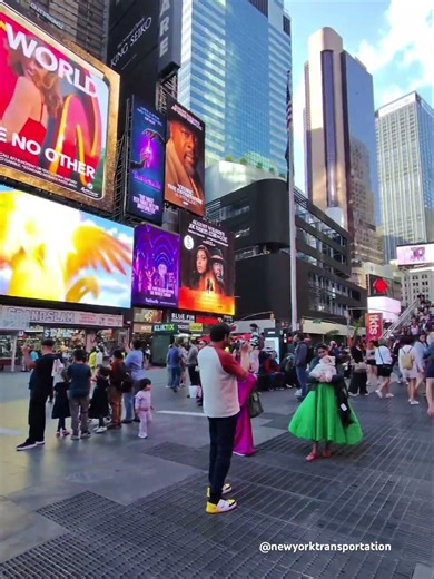 Times Square NYC 360° View | New York City May 2026 🗽