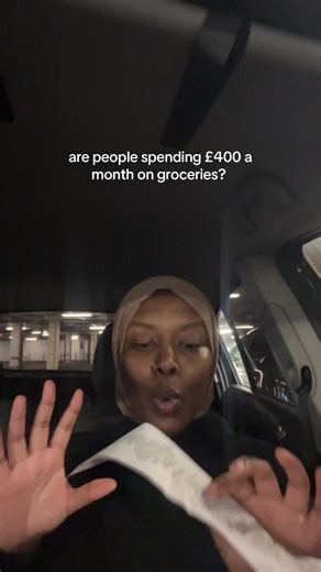 like this is nooot sustainable for a singular person #shopping #tesco #weeklyshop #groceries