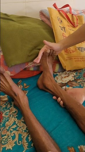 Ankle clonus examination. #neurology #ankle_clonus #UMNL