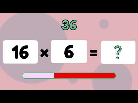 ✨ 100 Fun Math Questions | Easy ➕ Medium ✖️ Hard ➗ Challenge ✨