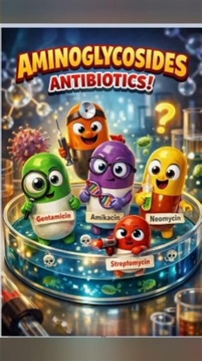 Aminoglycoside Antibiotics| Pharmacology for Nurses