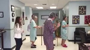 609 reactions · 288 shares | Today, the Feldman Ortho crew took off and their great great grandmothers filled in for them. Caroline was so excited they put her braces on that she decided they needed to dance! Let's see how many shares these old folks can get!! Happy Halloween everybody!!! | Feldman Orthodontics | Facebook