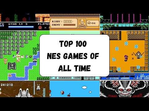 Top 100 NES Games of All Time | Ultimate Nostalgia Trip