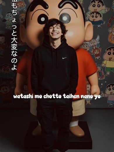 Crayon Shinchan OST Cover in Pop Punk Style