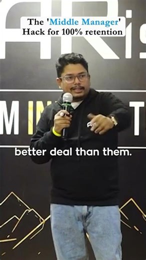 The Middleman Strategy for Retention