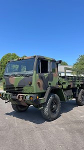 2003 Stewart & Stevenson M1078a1 Now For Sale!! | Midwest Military Equipment