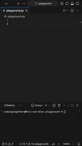 10 Python One-Liners You Should Already Know #python #coding #programming Here are 10 essential Python one-liners that every developer should have in their toolkit. From swapping variables without a temp, reversing strings, flattening nested lists, to counting elements with Counter — these are the shortcuts that separate beginner code from professional code. No fluff, just clean Python. Try them out and let me know what you think about. | Laskenta Technologies Limited