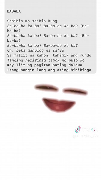 Bababa Song by 1621: Aesthetic Lyrics Compilation