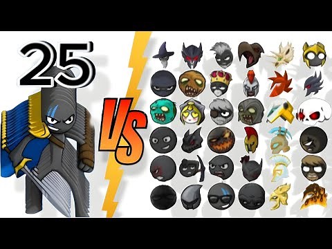 Stick War Saga - The Most Incredible Fights You'll Ever See