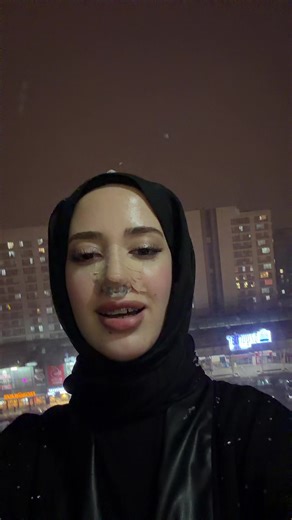 Anlık İstanbul’da Kış Manzarası