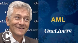 Dr. Schetelig on the Use of Induction Chemotherapy Prior to Allo-HCT in Relapsed/Refractory AML | OncLive