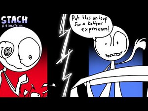 Breakcore in nutshell (animation meme) WARNING! FLASHING LIGHT AND FAST MOVEMENT!
