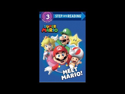 Super Mario: Meet Mario! (Read Aloud / Read Along Story)