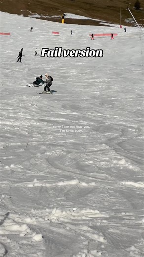 Fail version 😂 #CapCut #trend #ski #skifail #fun