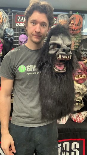 Exploring the Howler Mask for Halloween - Handmade Costume Ideas